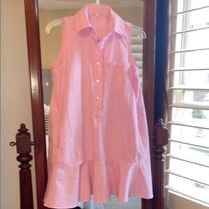 Tuckernuck Style Sleeveless Shift Dress